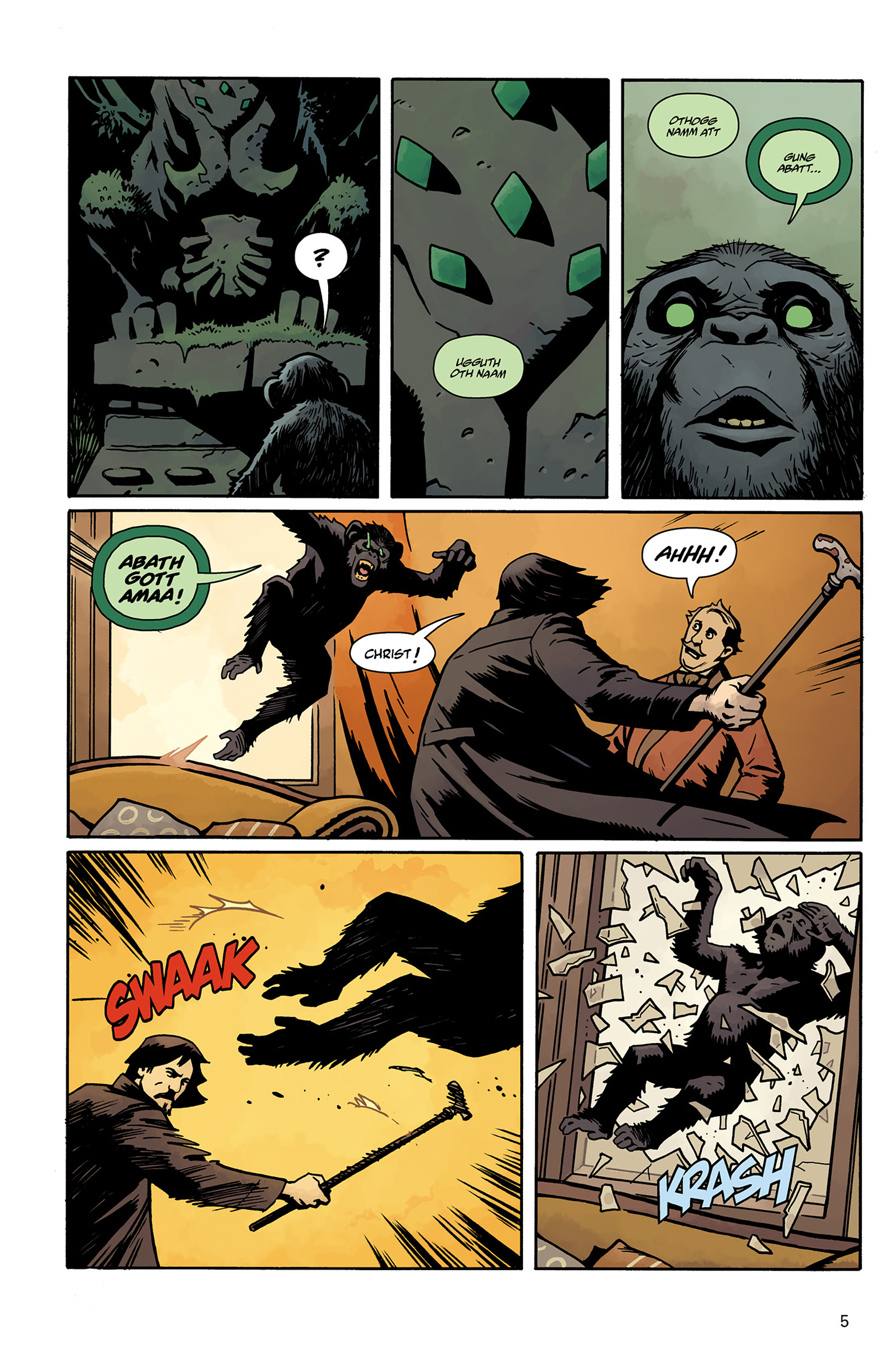 Read online Dark Horse Presents (2011) comic -  Issue #36 - 7