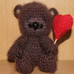 patron gratis oso amigurumi |  free pattern amigurumi bear 