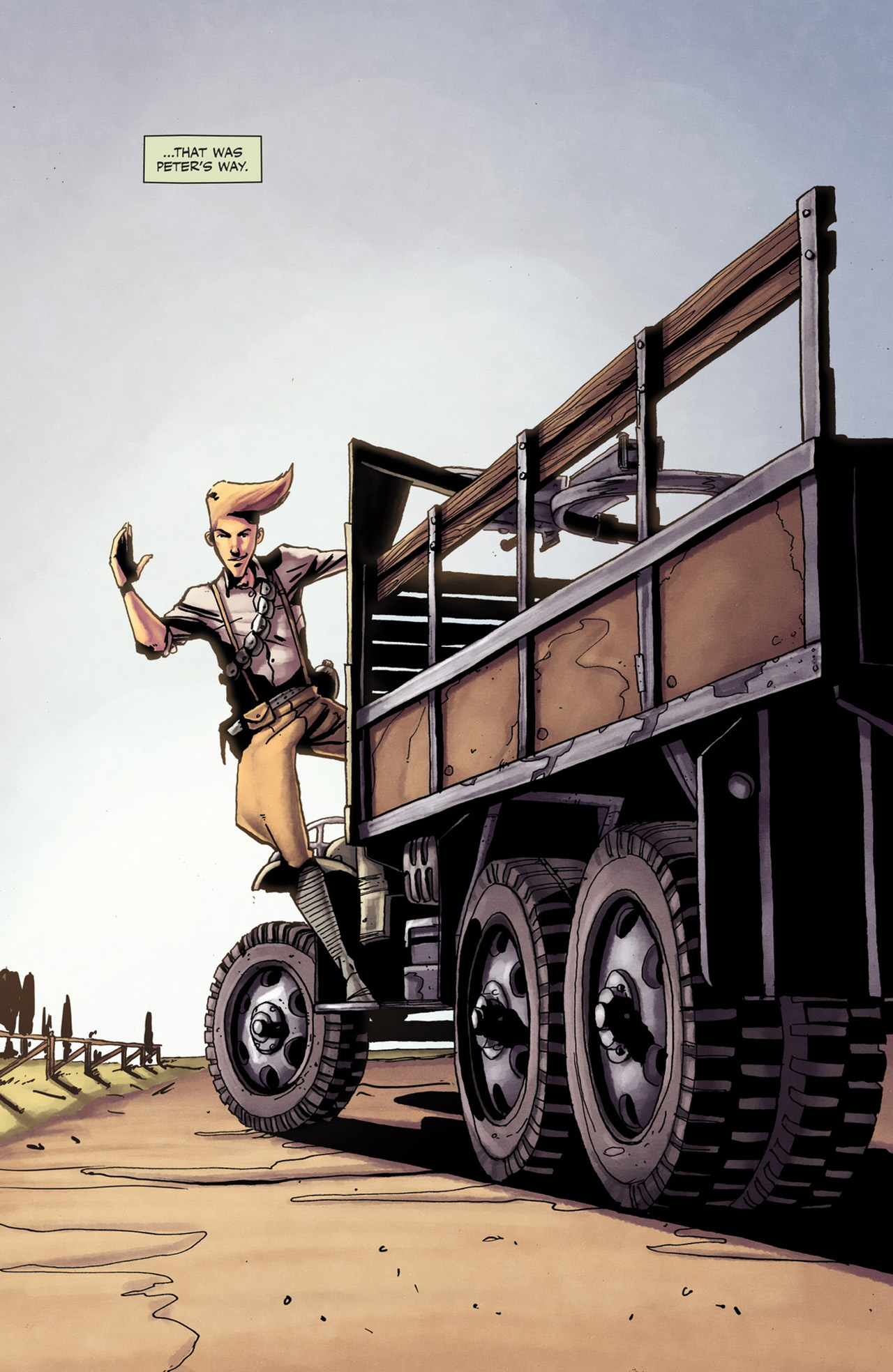 Read online Peter Panzerfaust comic -  Issue #5 - 23