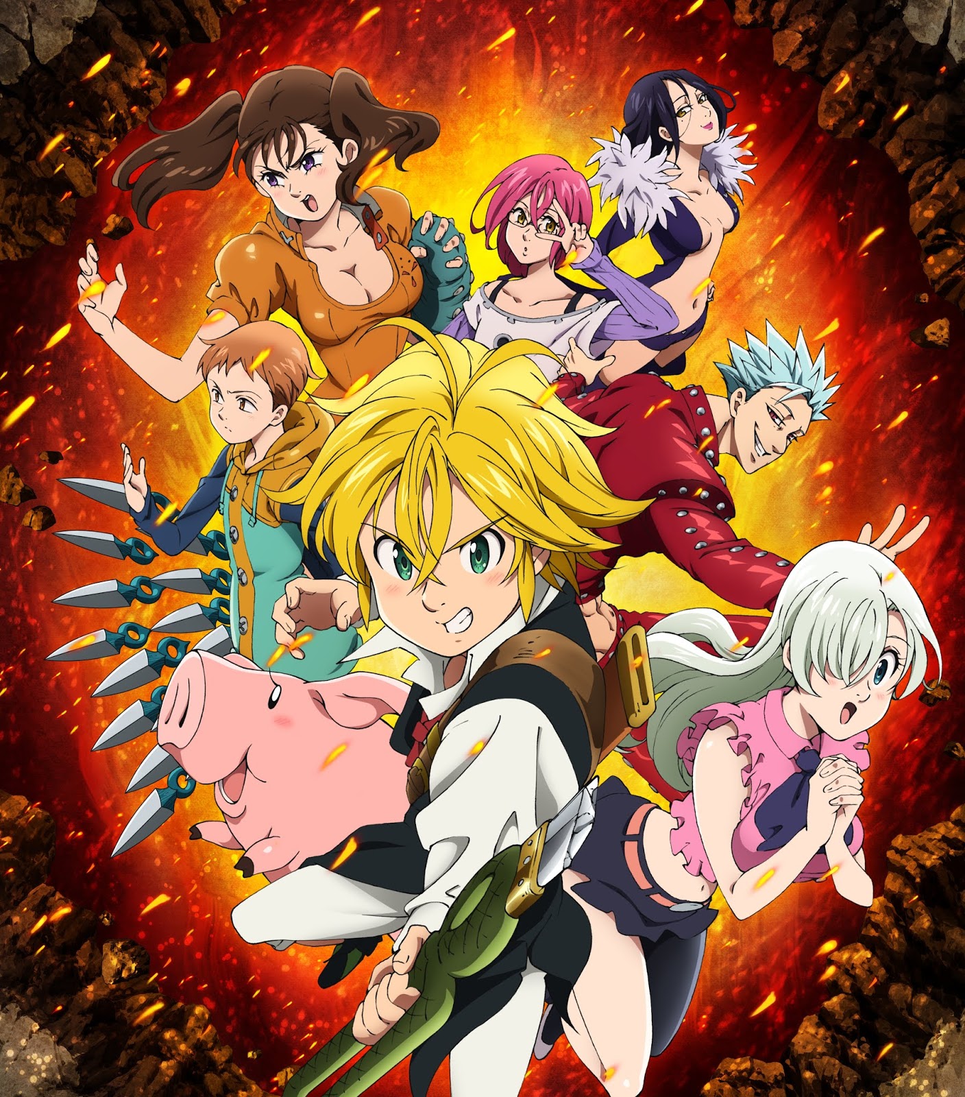 Nanatsu no Taizai 24/24 ( HD ) ( VL ) ( Audio Trial ) ( Google Drive