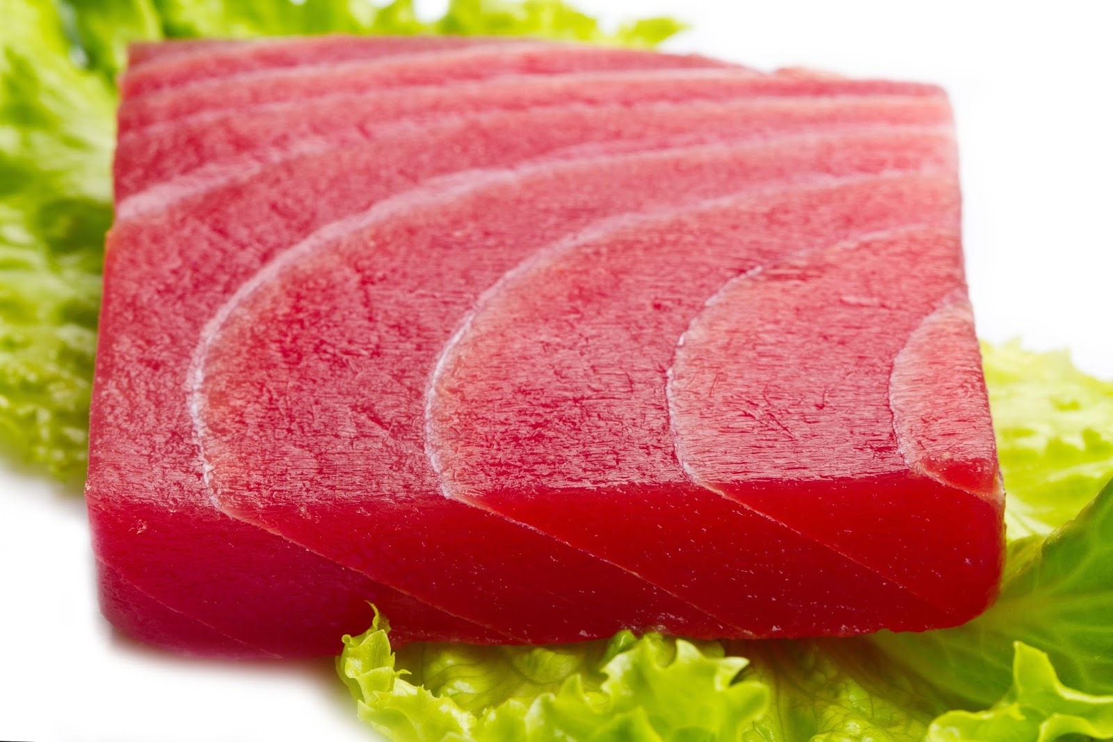 Frozen Tuna Saku Loin Steak Block Product High Quality and Fresh