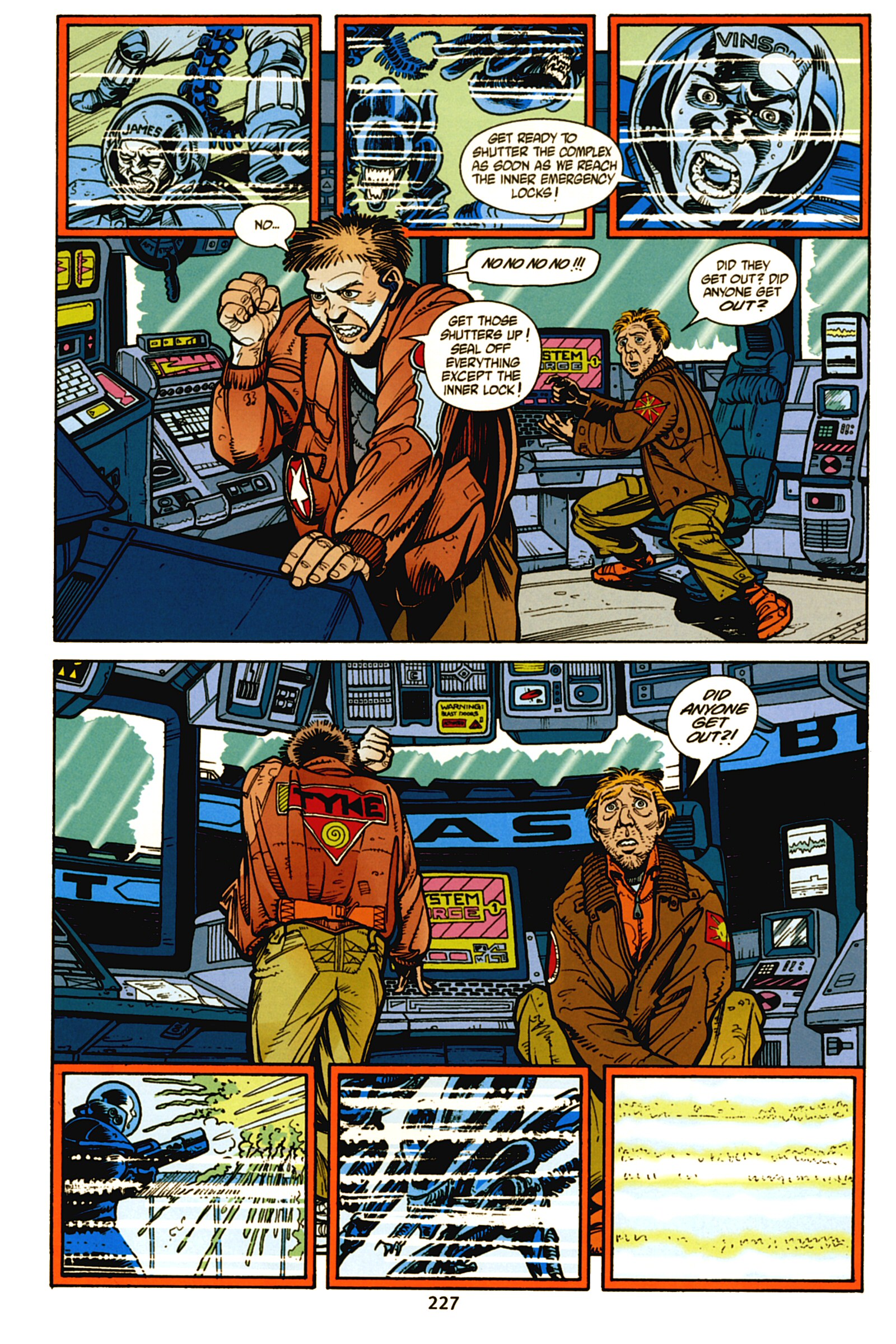 Read online Aliens Omnibus comic -  Issue # TPB 2 - 227