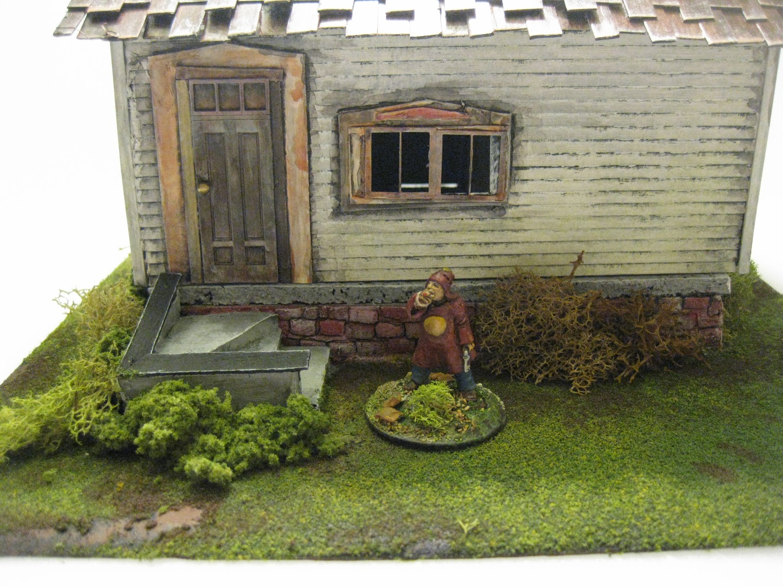 Scratch Built Buildings and Fences TONS OF NEW UPDATES | Lead Adventure ...