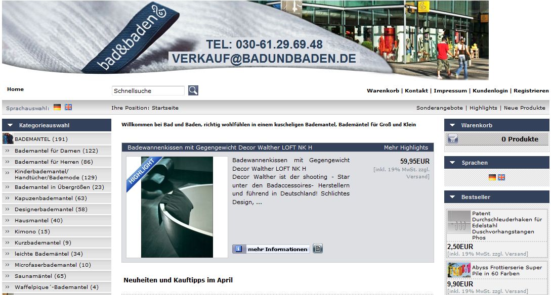 Kuschelige Handtücher vom BadundBaden Shop | ERDBEERCHENS TESTWELT