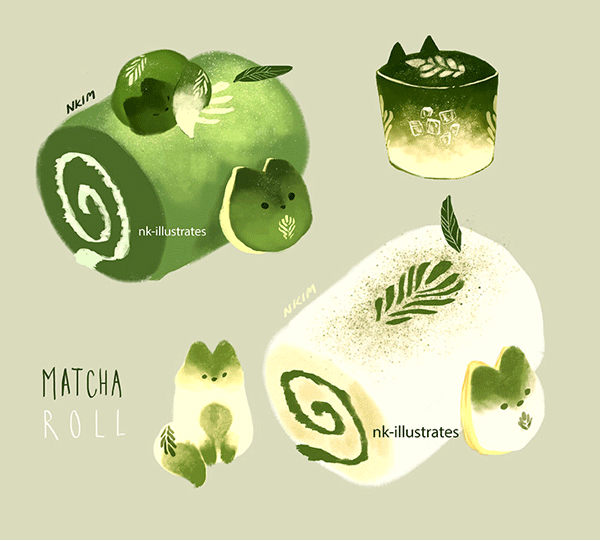 NKim Story Blog TEA FOX DOODLES