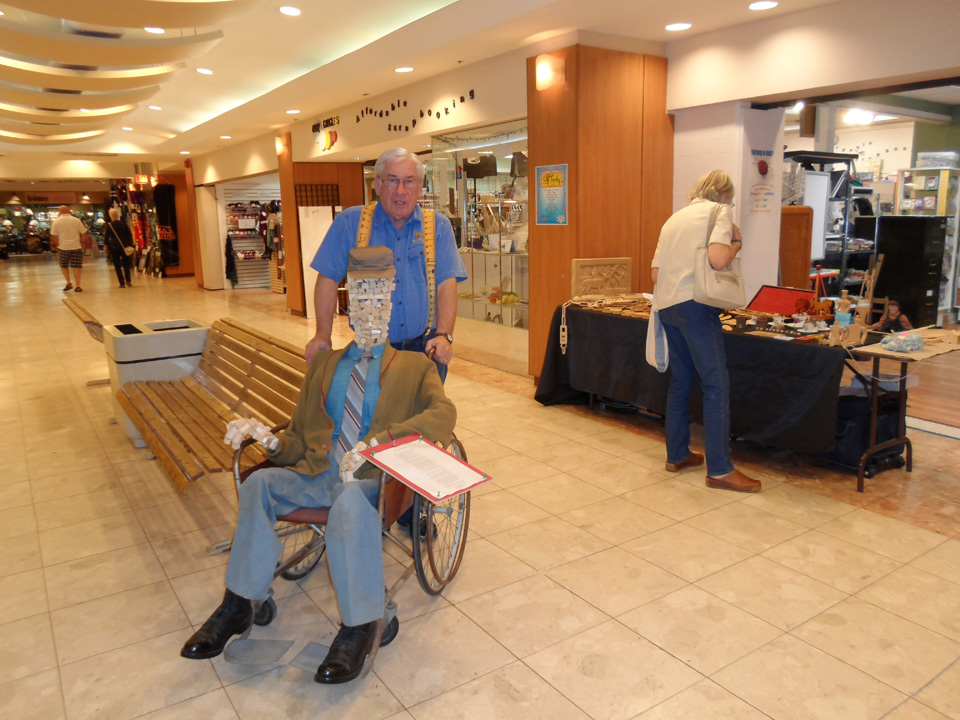 From the Desk of Murray Lincoln David and Minnie are home resting