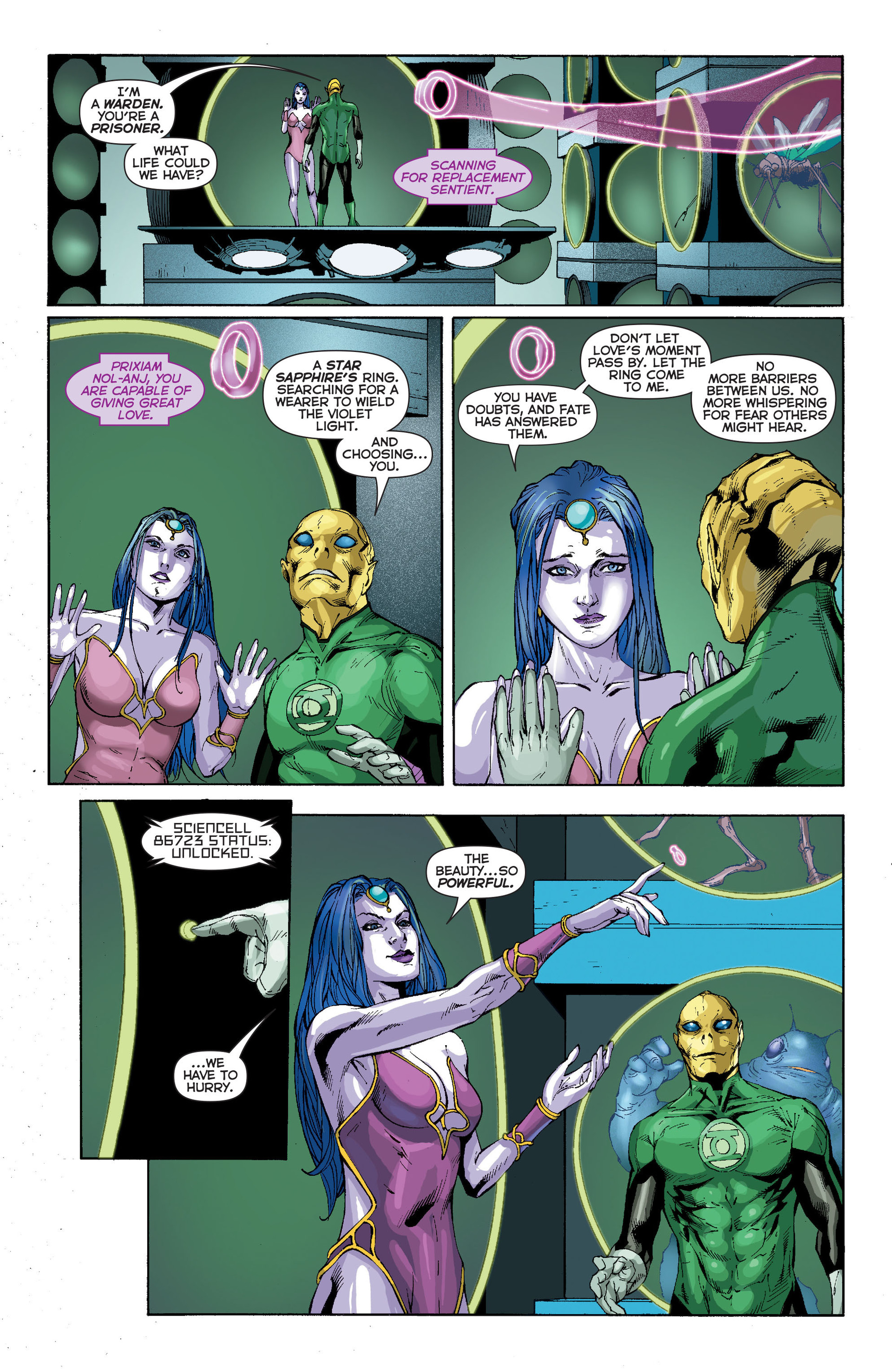 Read online Green Lantern (2011) comic -  Issue #22 - 10