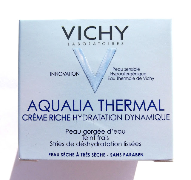   VICHY Aqualia Thermal Crème Riche Hydratation Dynamique/Swatches main