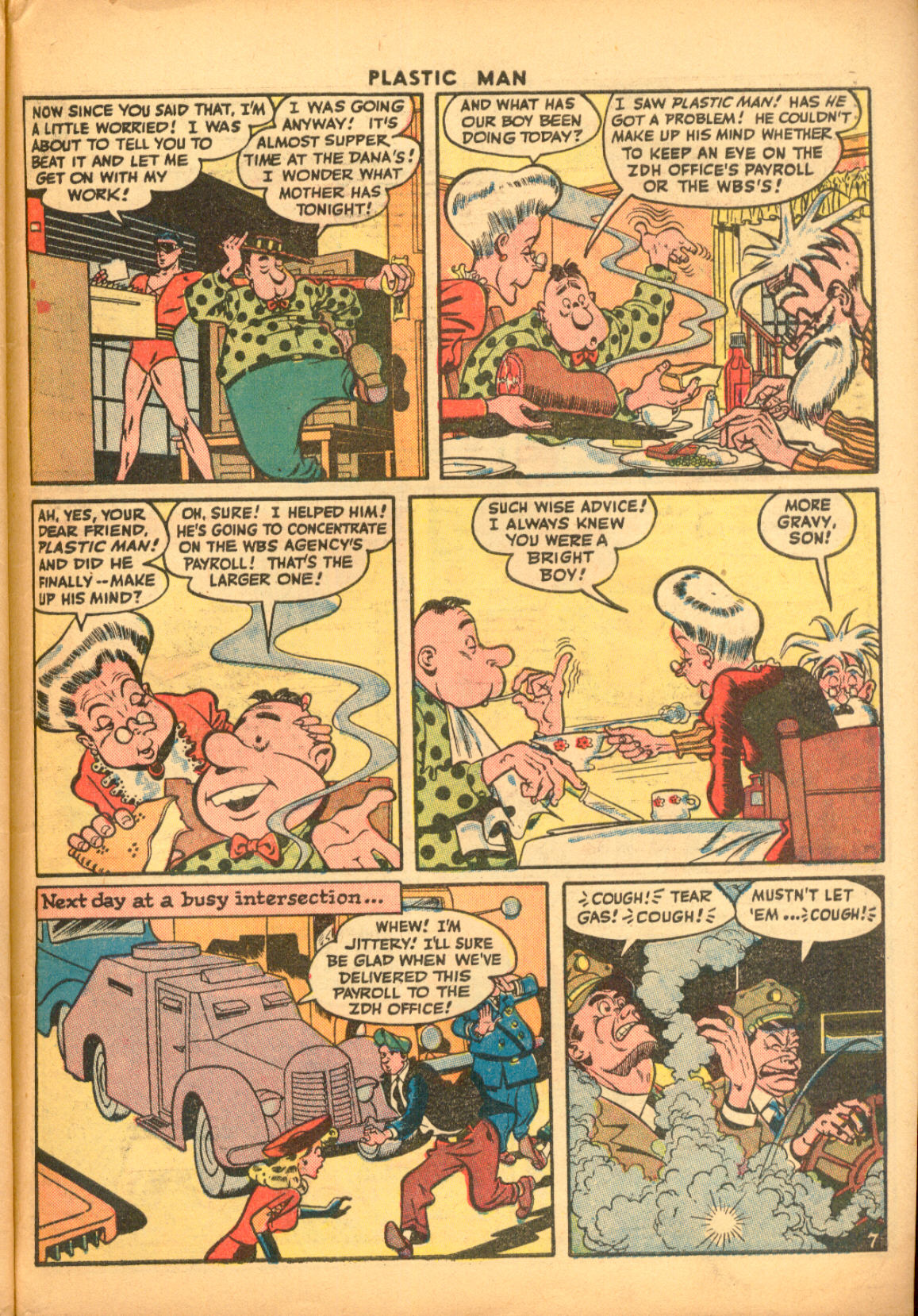 Plastic Man (1943) issue 4 - Page 43