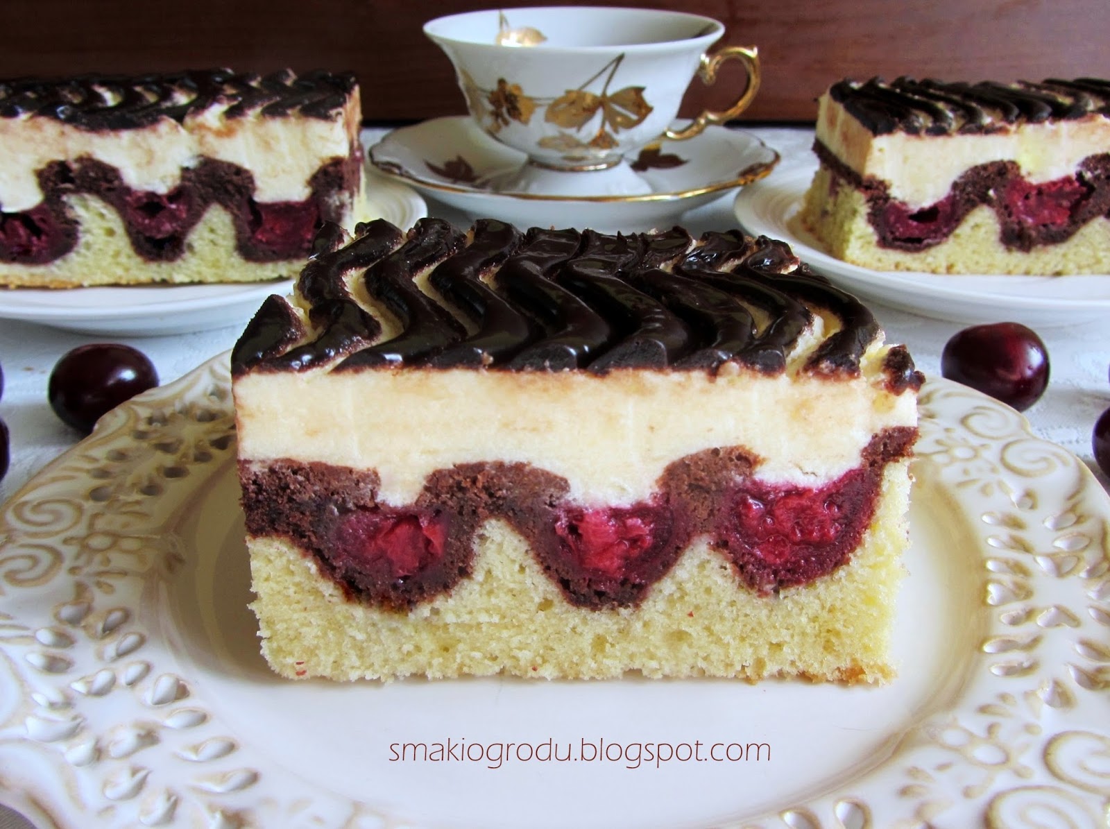 Smaki ogrodu: FALE DUNAJU