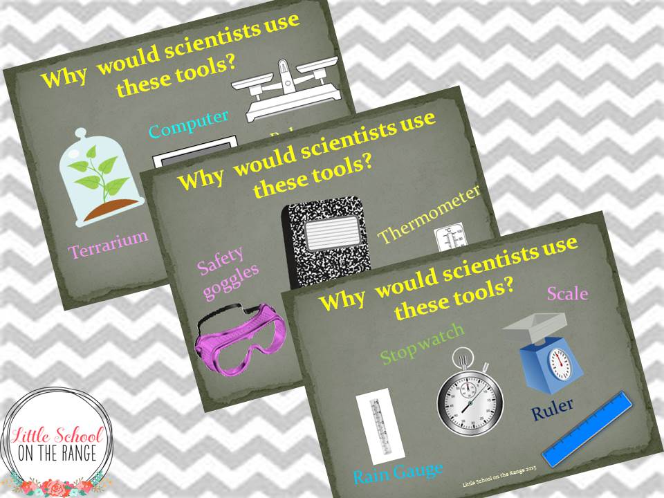 Little School on the Range Science Tools and Lab Safety for Primary Grades