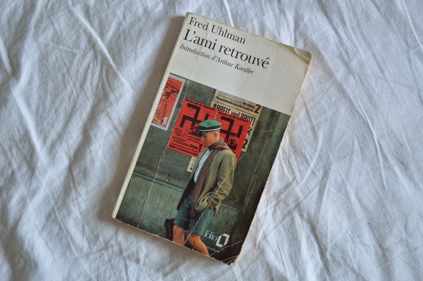 Livre Audio L Ami Retrouvé De Fred Uhlman