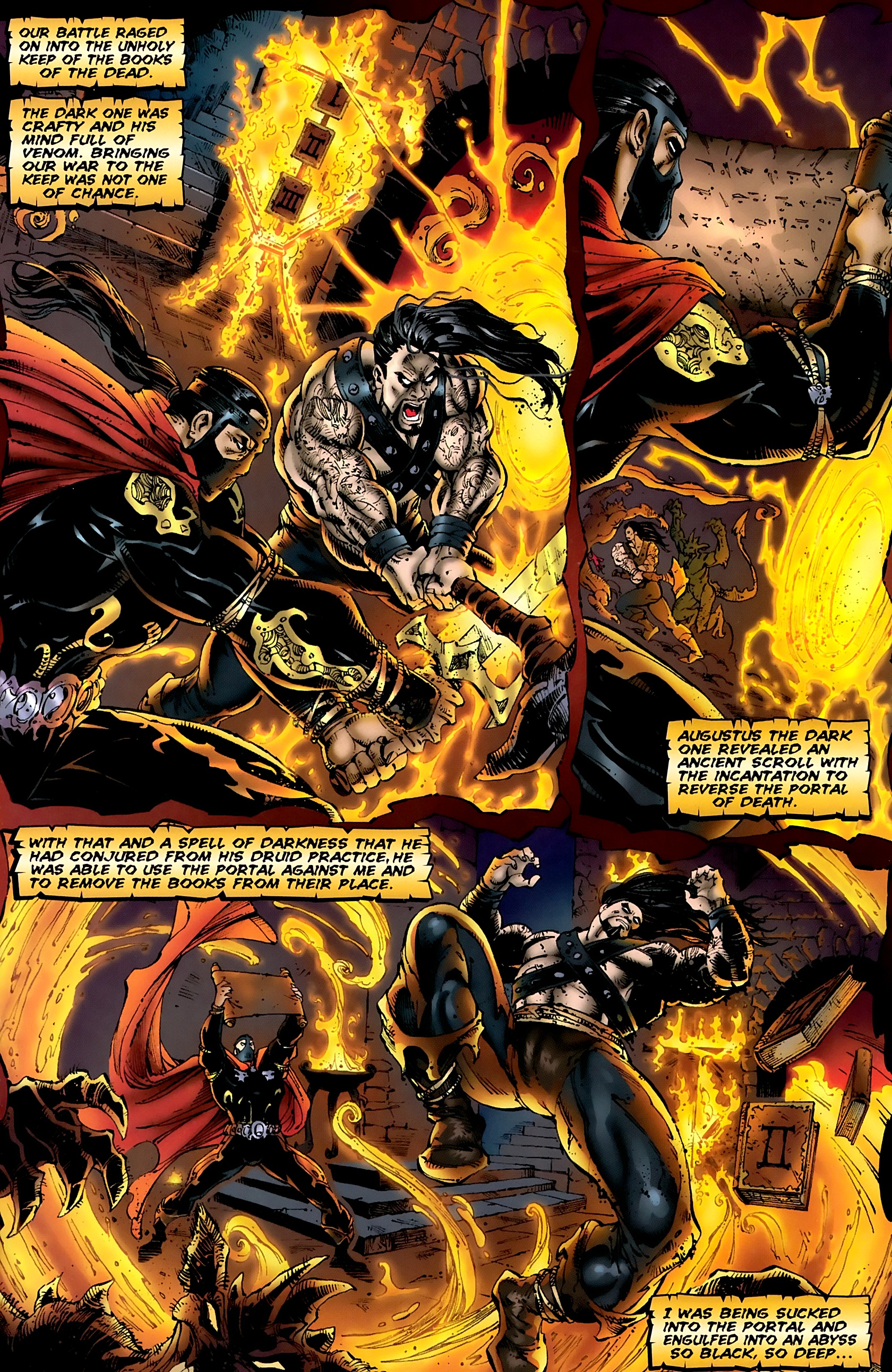 Read online Undertaker (1999) comic -  Issue #3 - 14
