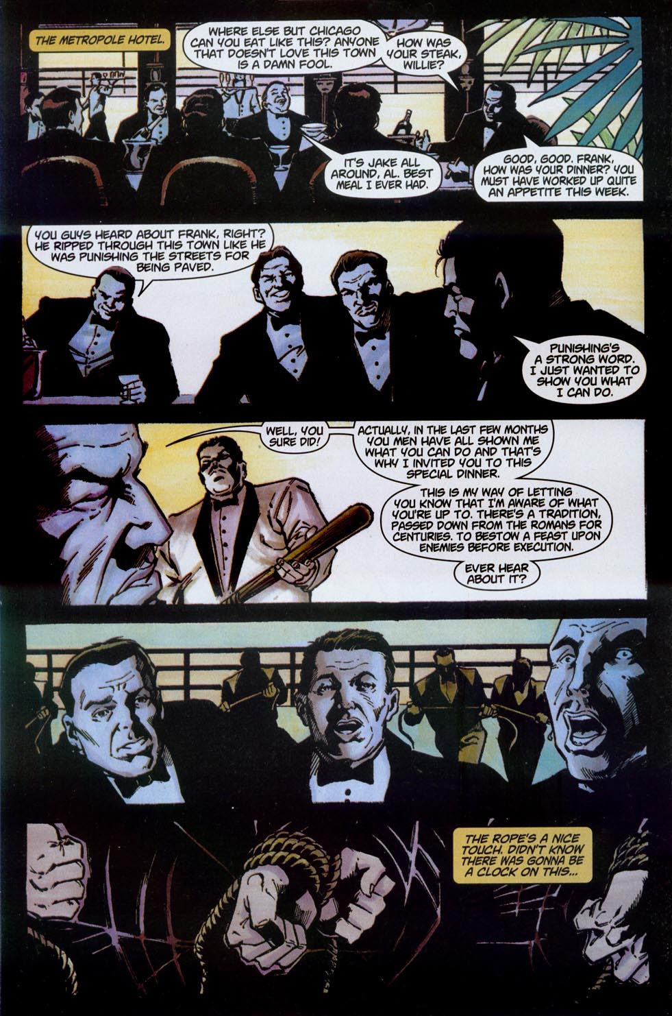 Read online The Punisher (2001) comic -  Issue #8 - When Frank Sleeps - 17