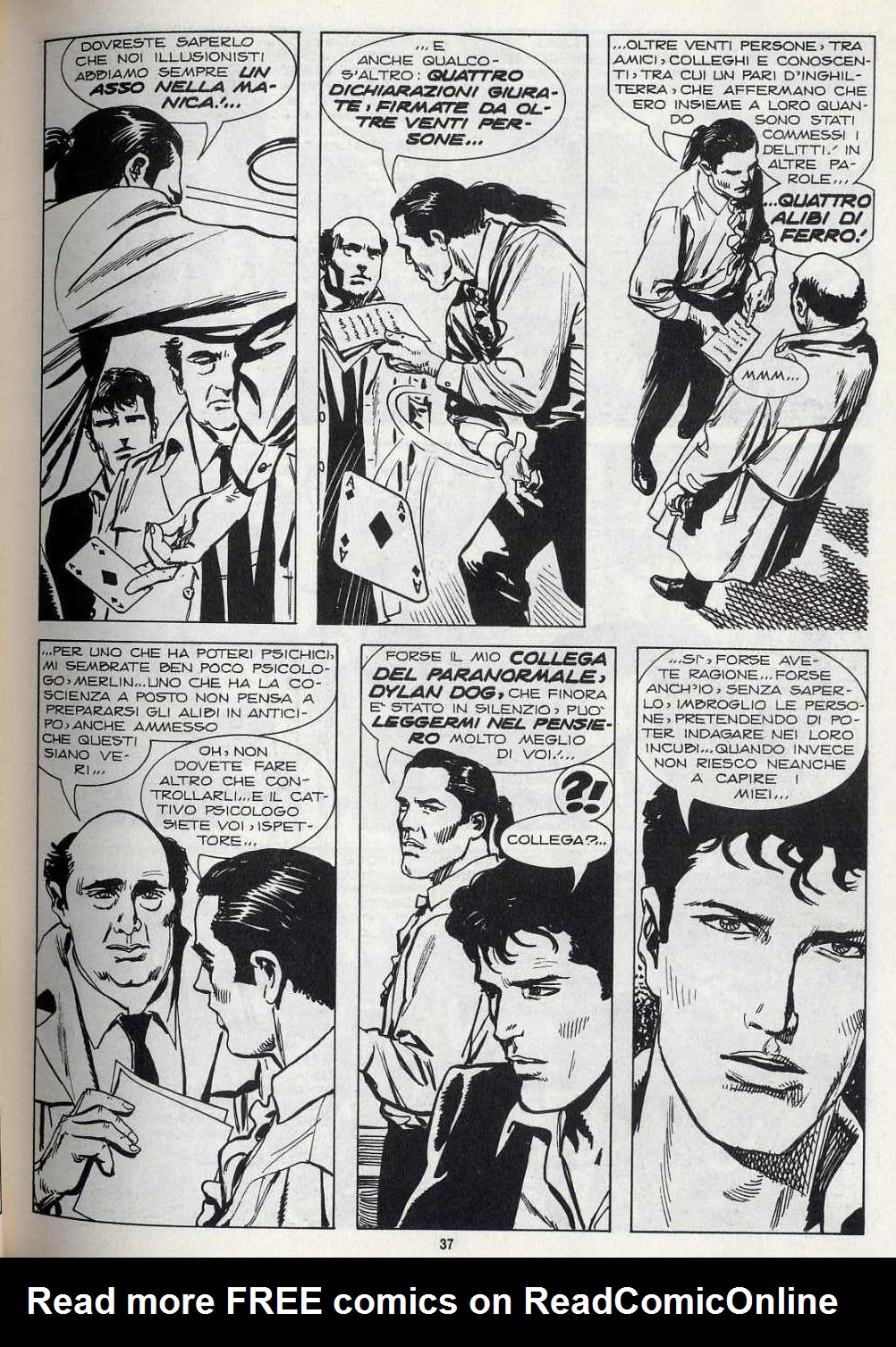 Dylan Dog (1986) issue 134 - Page 34