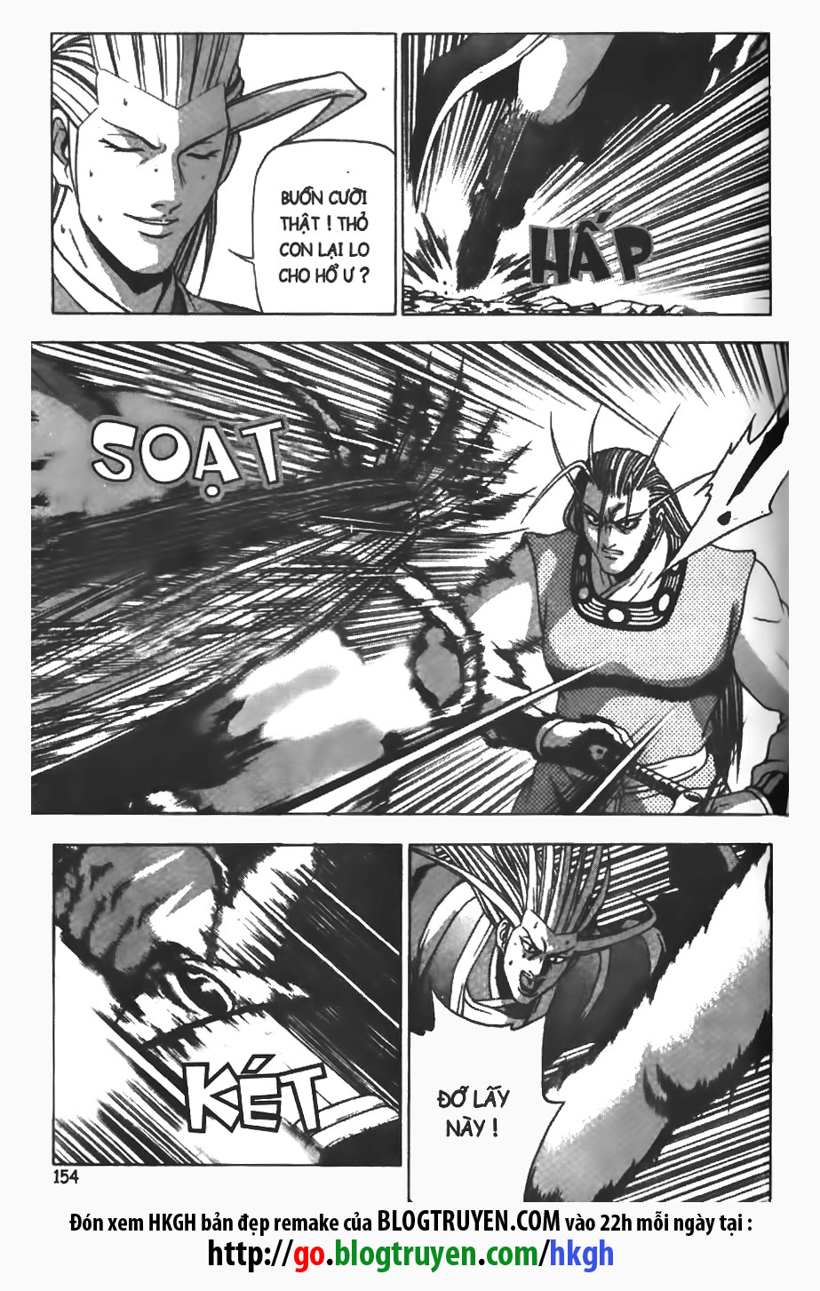 Hiệp Khách Giang Hồ chap 206 - Trang 20
