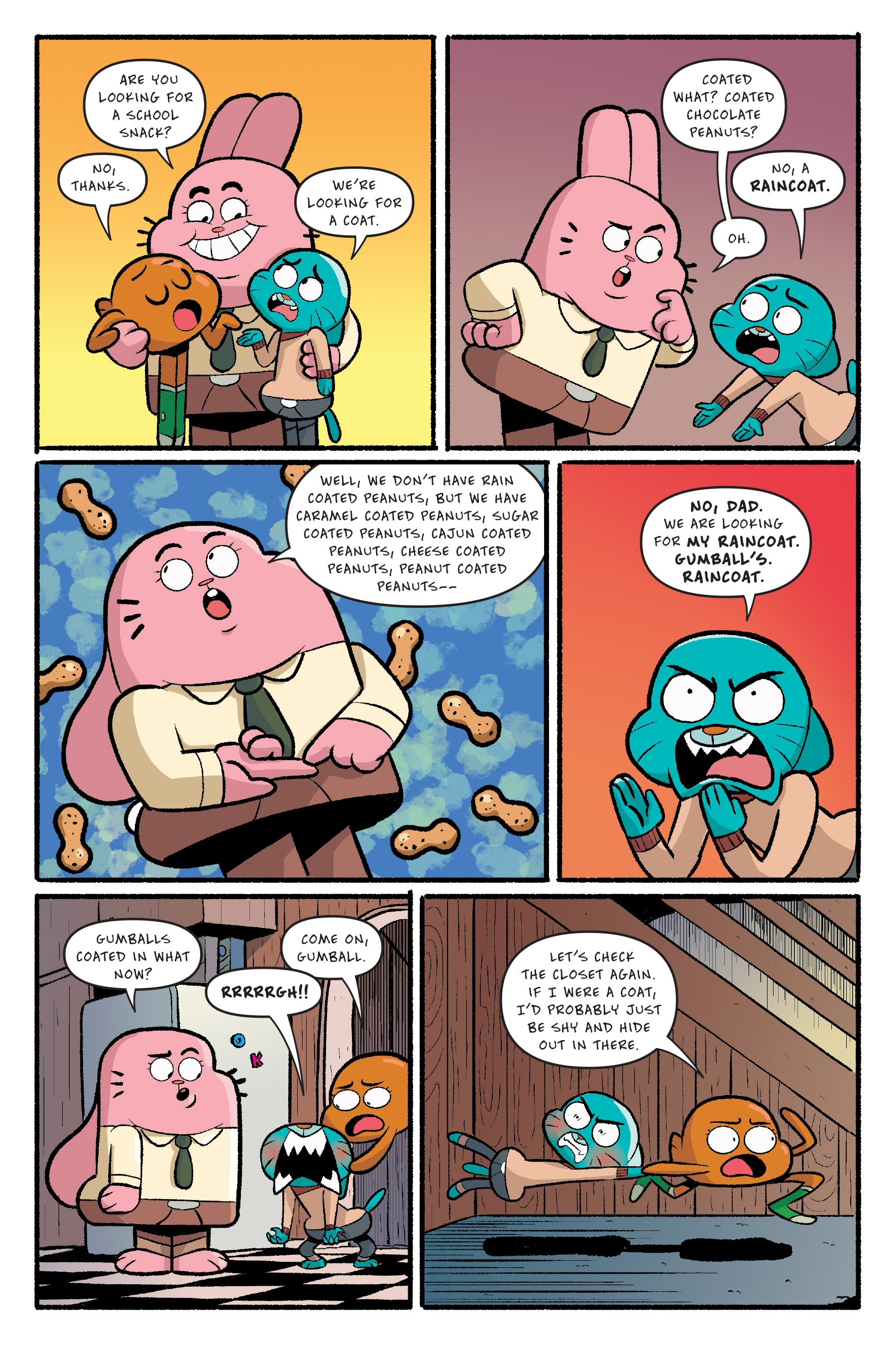 Read online The Amazing World of Gumball: The Storm comic -  Issue # TPB - 40