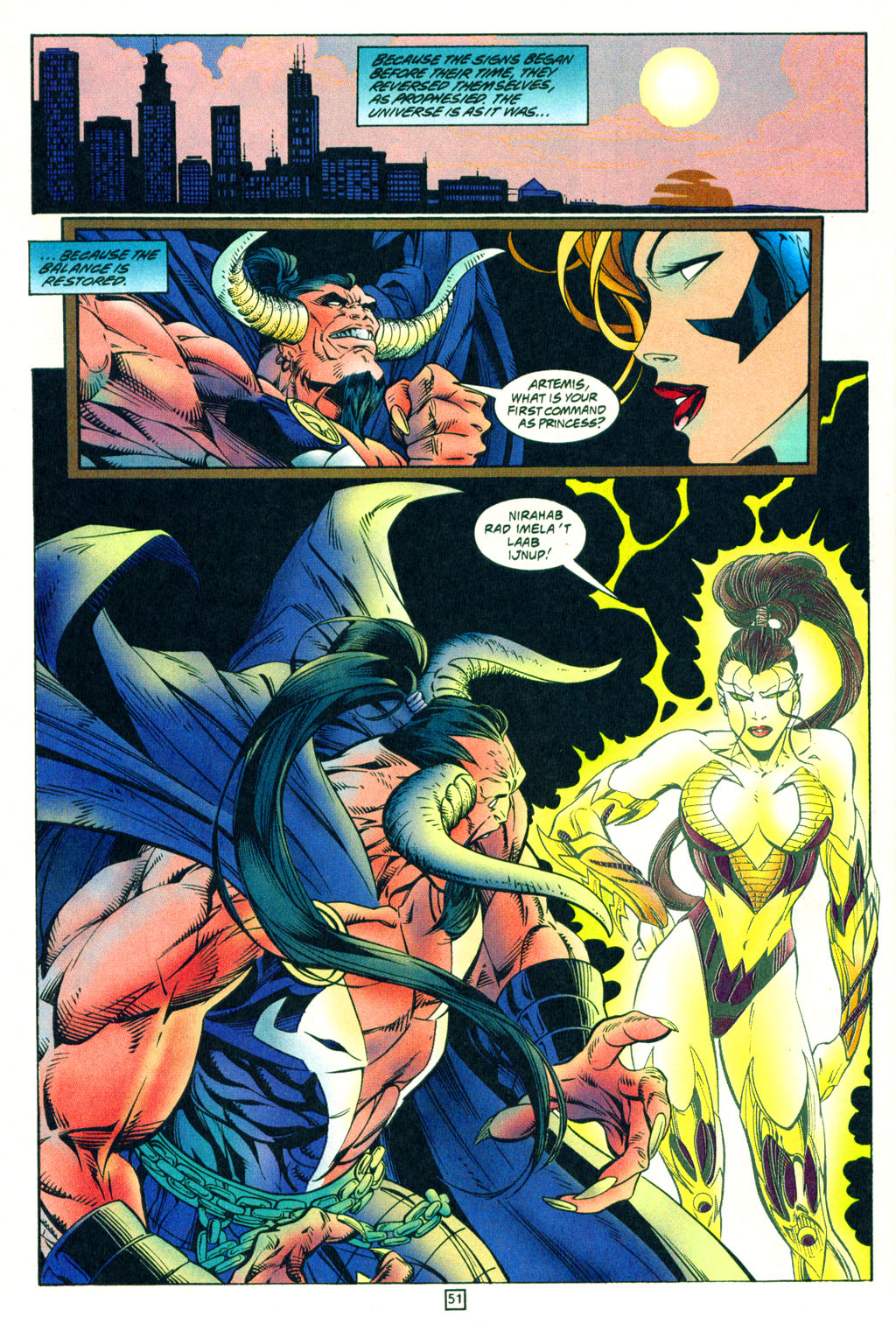 Wonder Woman (1987) issue Annual 6 - Page 49