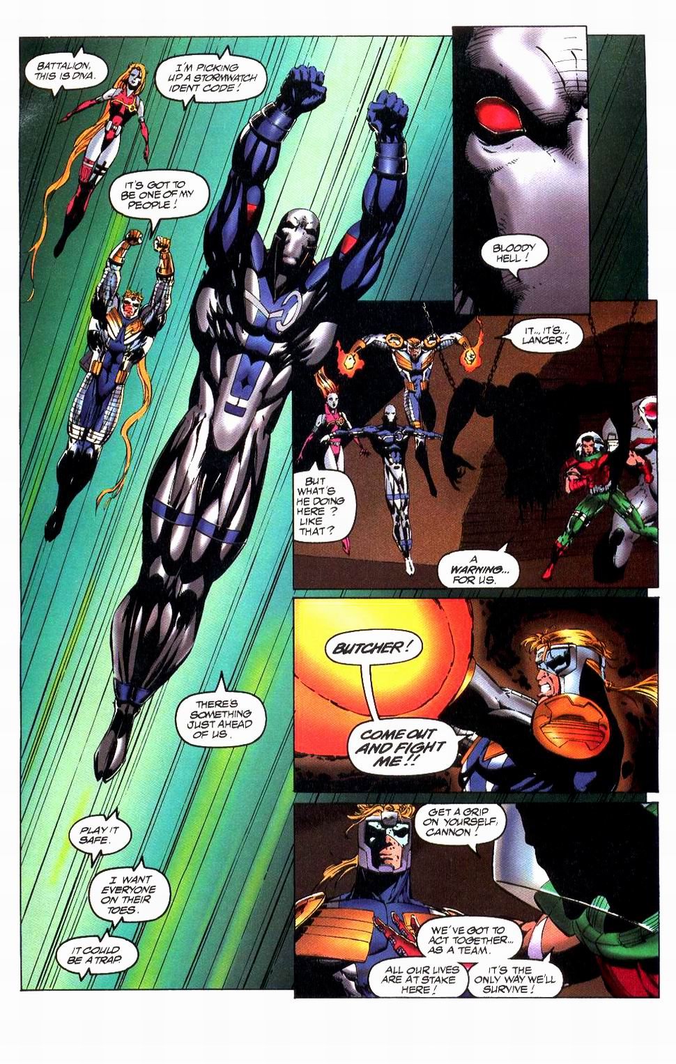 Stormwatch (1993) issue 3 - Page 7