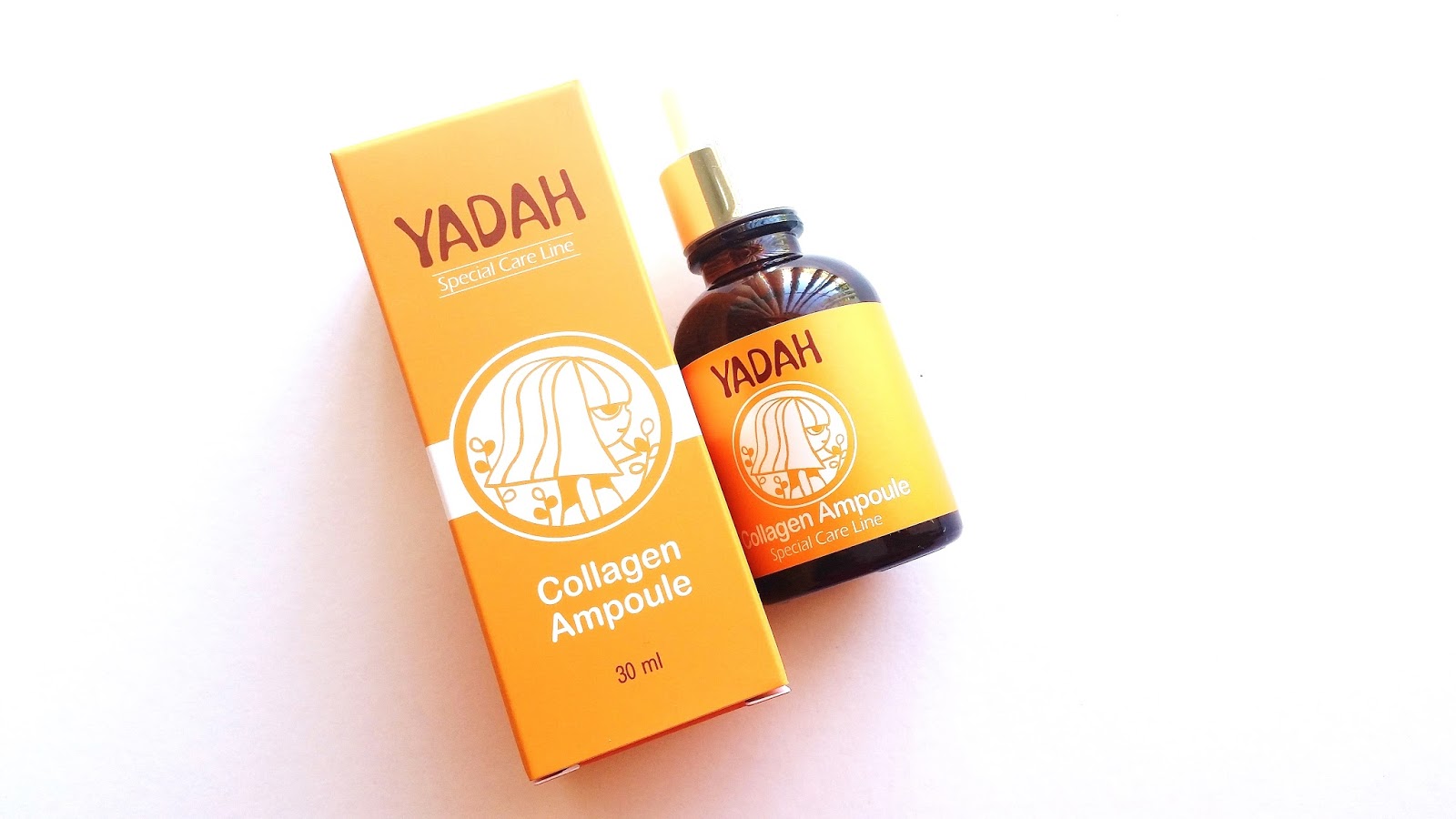 Yadah Special Care Line Collagen Ampoule Review | Dreams to Creations