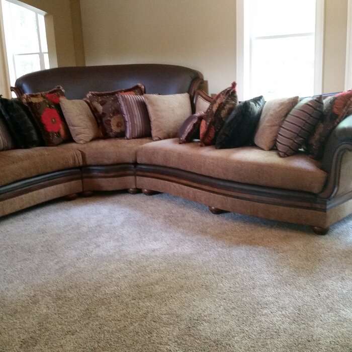 Review ﻿Salvatore Left Hand Facing Sectional Stationary Sectionals