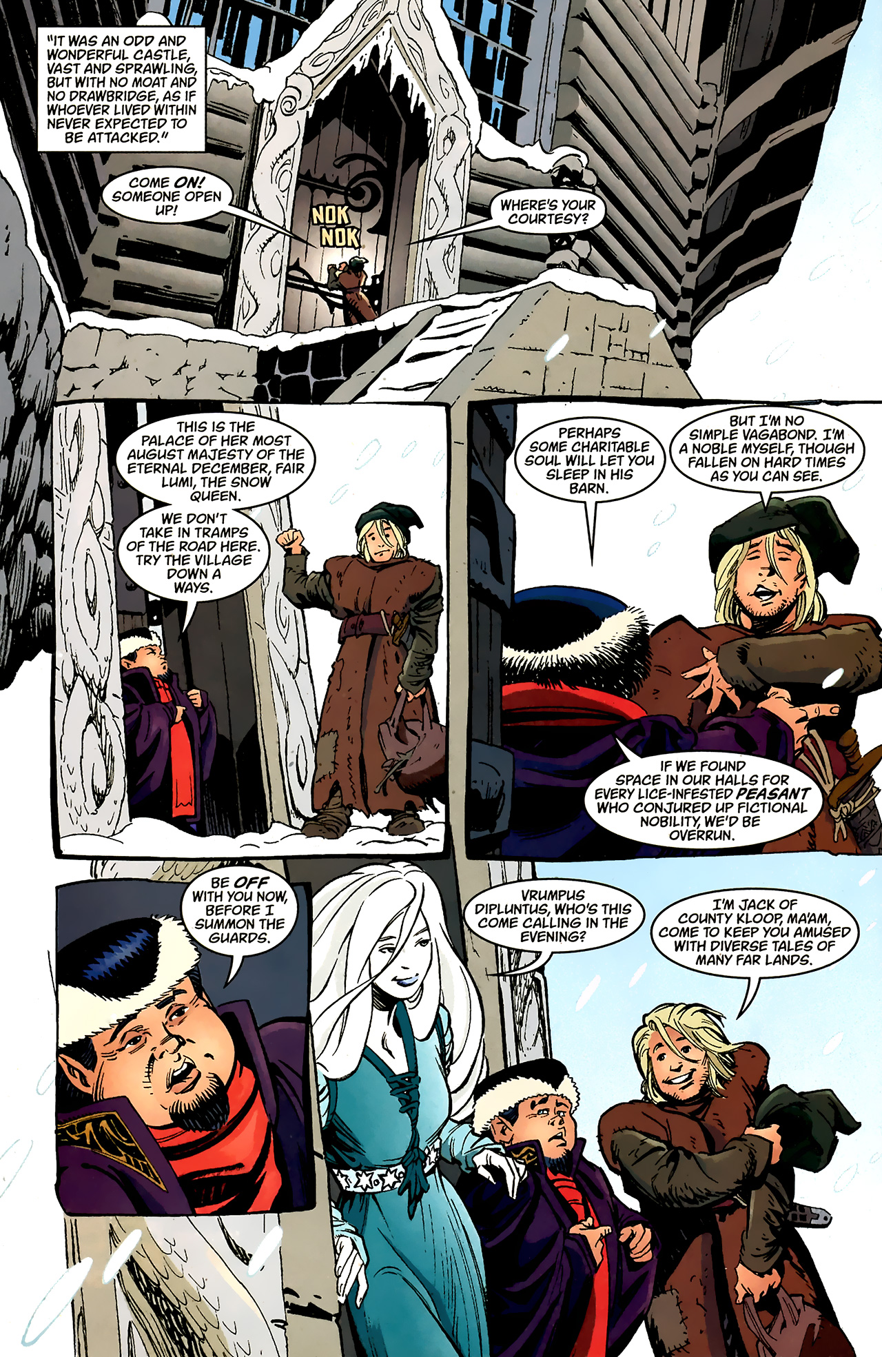 Read online Jack of Fables comic -  Issue #6 - 6