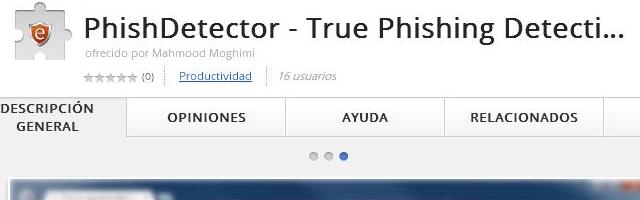PhishDetector - Solo Nuevas PhishDetector - Solo Nuevas