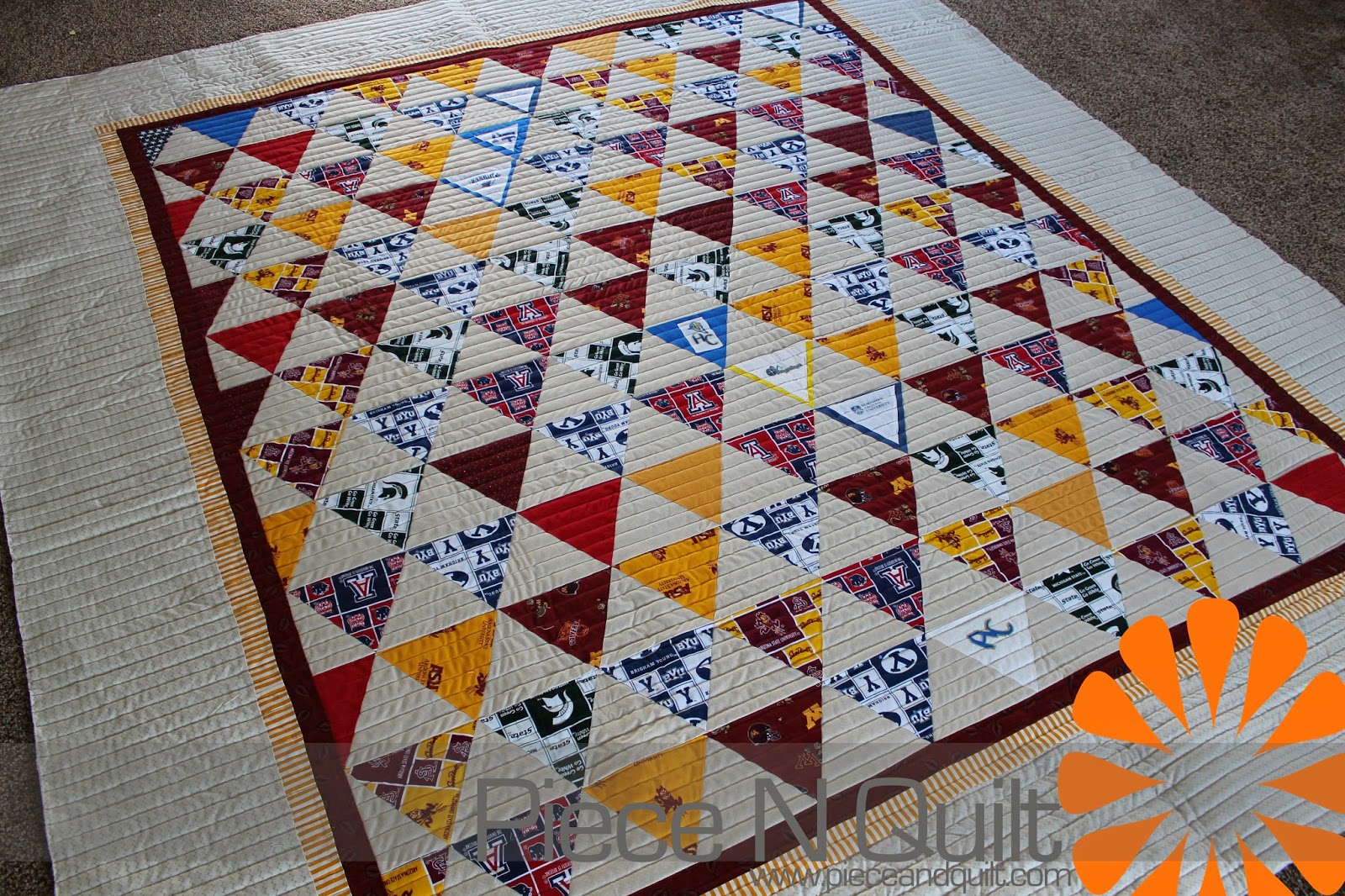 Piece N Quilt College Quilt