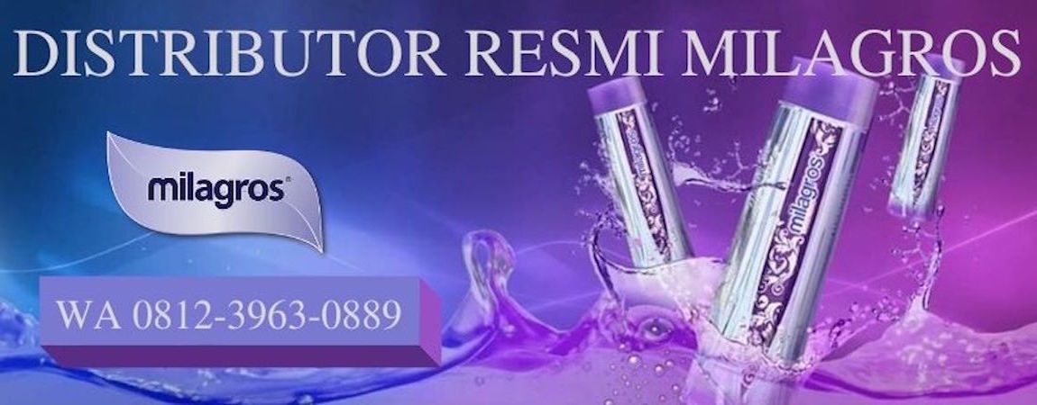 RESMI! WA 0812-3963-0889, Distributor Resmi Milagros
