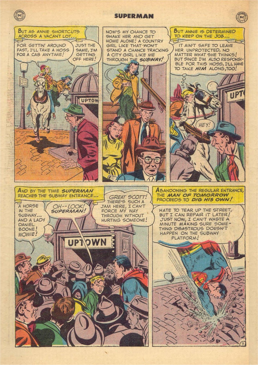 Read online Superman (1939) comic -  Issue #70 - 8