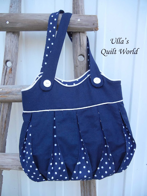 Ulla's Quilt World: Bag, quilts