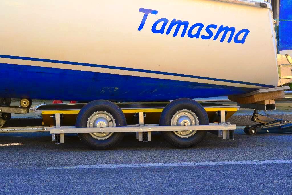 Las aventuras del TAMASMA: El carro bajo del Tamasma