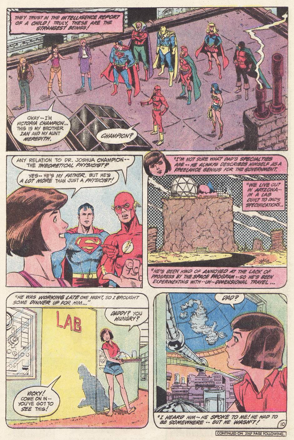 Justice League of America (1960) 231 Page 10