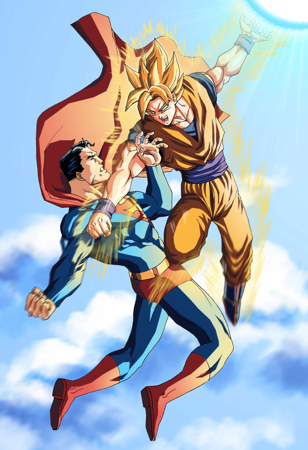 Similitudes Entre Superman Y Goku Mundo Superman