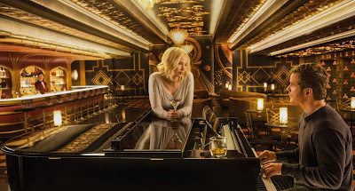 Passengers Chris Pratt and Jennifer Lawrence Image 1 (1)