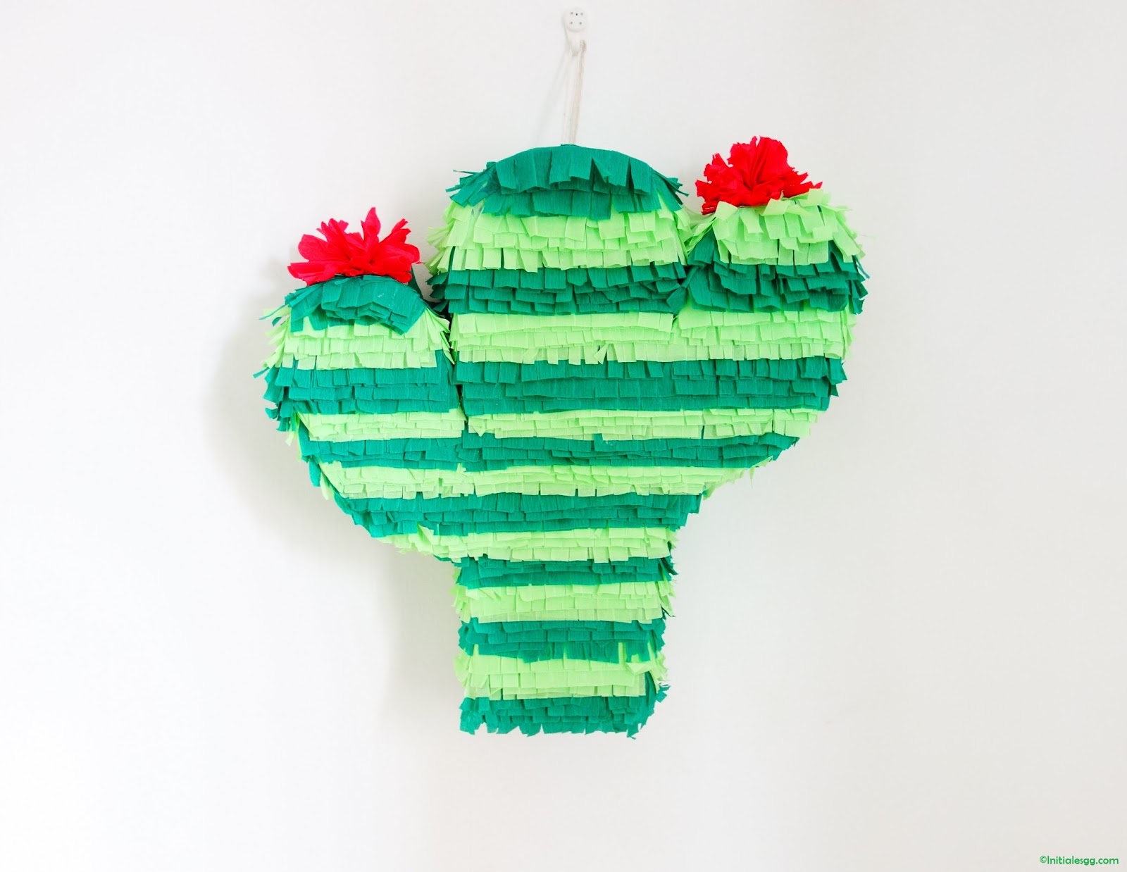{DIY} Une piñata Cactus ! Initiales GG