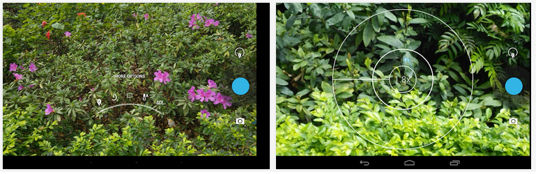 تطبيق مجاني للأندرويد لتحسين كاميرا جهازك والتصوير بجودة عالية HD Camera for Android APK 4.4.2.0