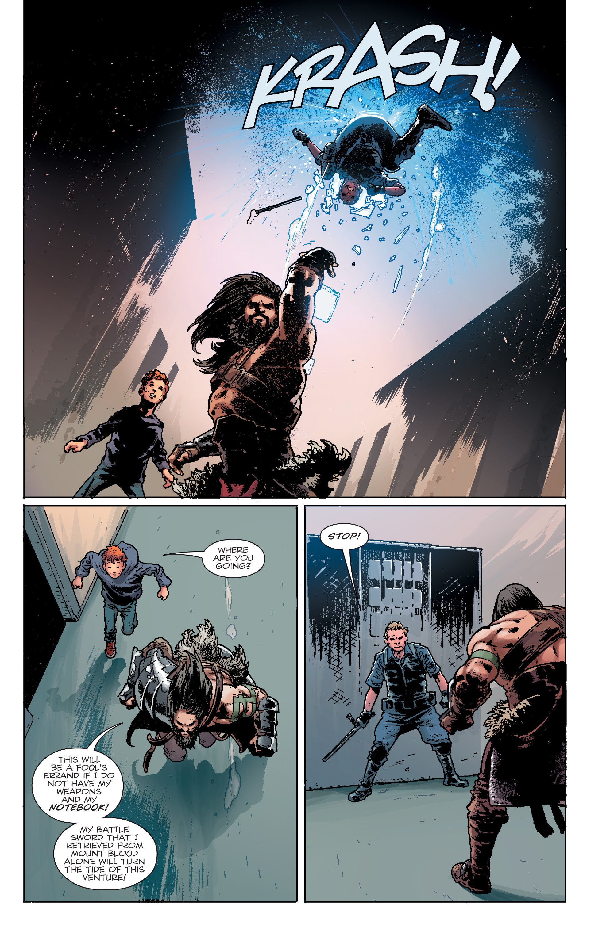 Birthright (2014) issue TPB 1 - Page 52