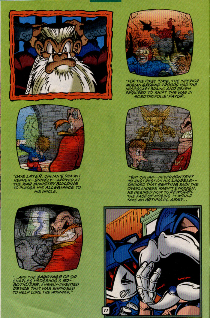 Sonic The Hedgehog (1993) issue 72 - Page 11