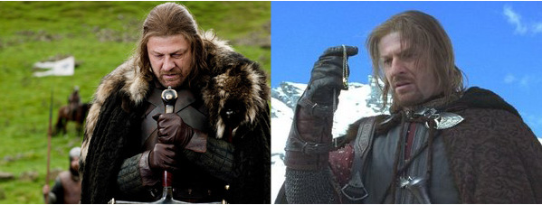 молодой эддард старк. наряды эддард старк. жена неда старка. меч эддарда старка. Sean bean ned stark.