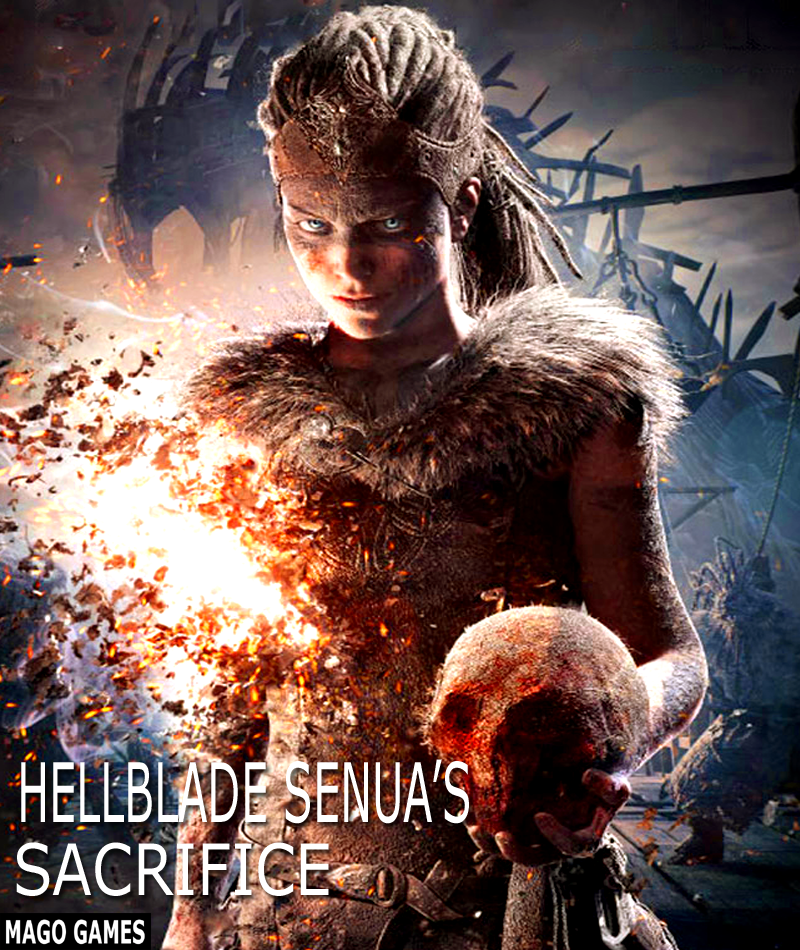 HELLBLADE Senua's Sacrifice - Gameplay Walkthrough Part 2 - Surt Boss Fight  (PS4 PRO) 