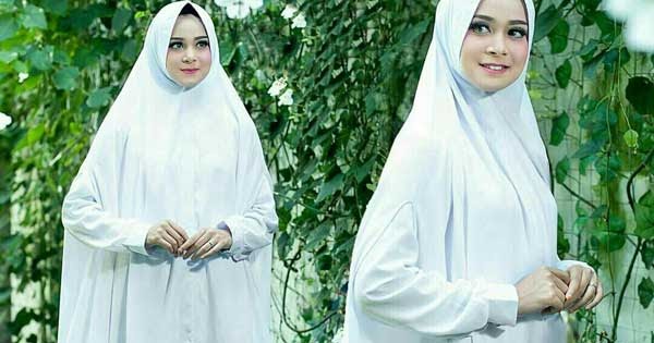 baju nikahan syari modern