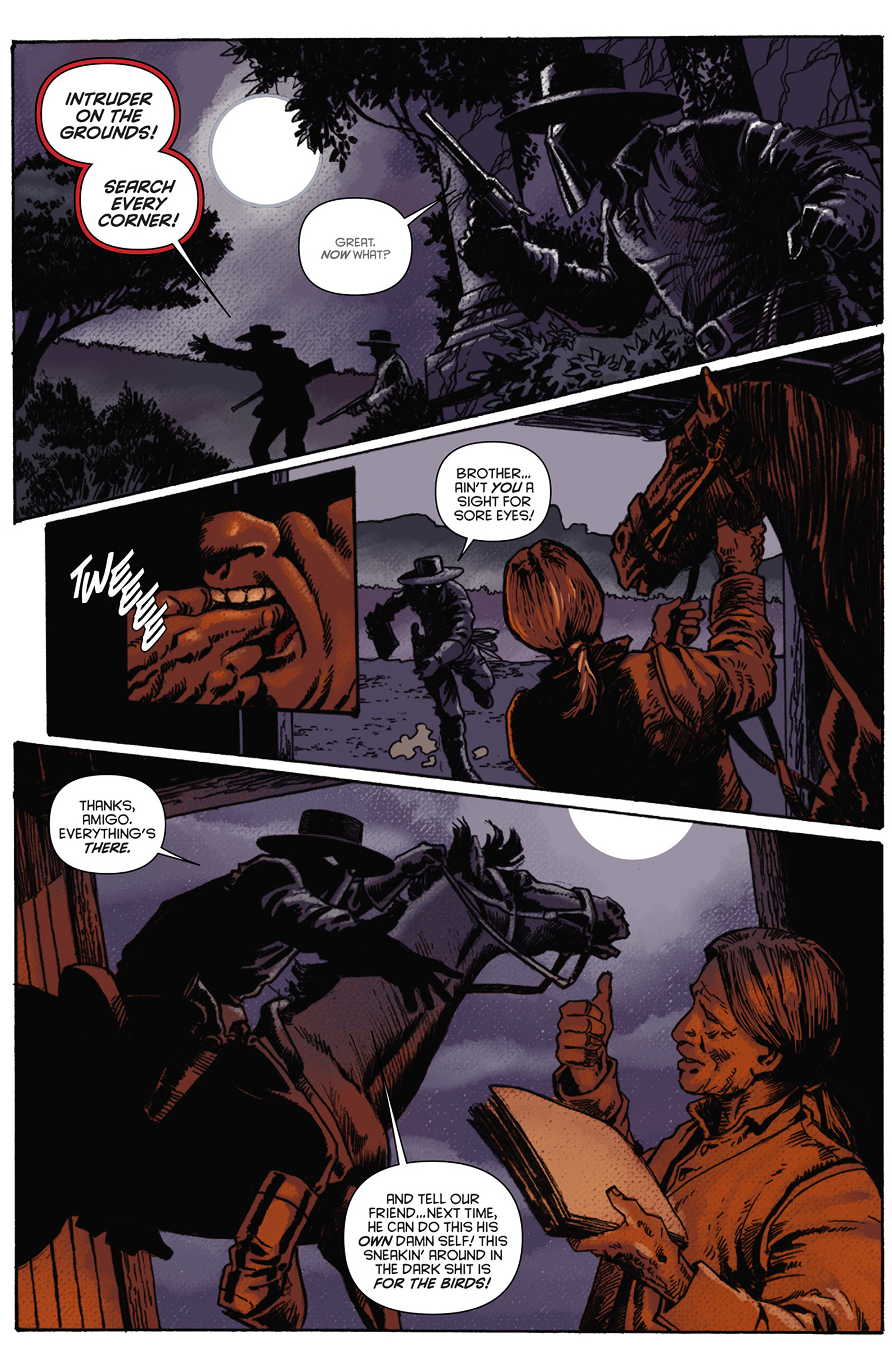 Read online Django/Zorro comic -  Issue #6 - 12