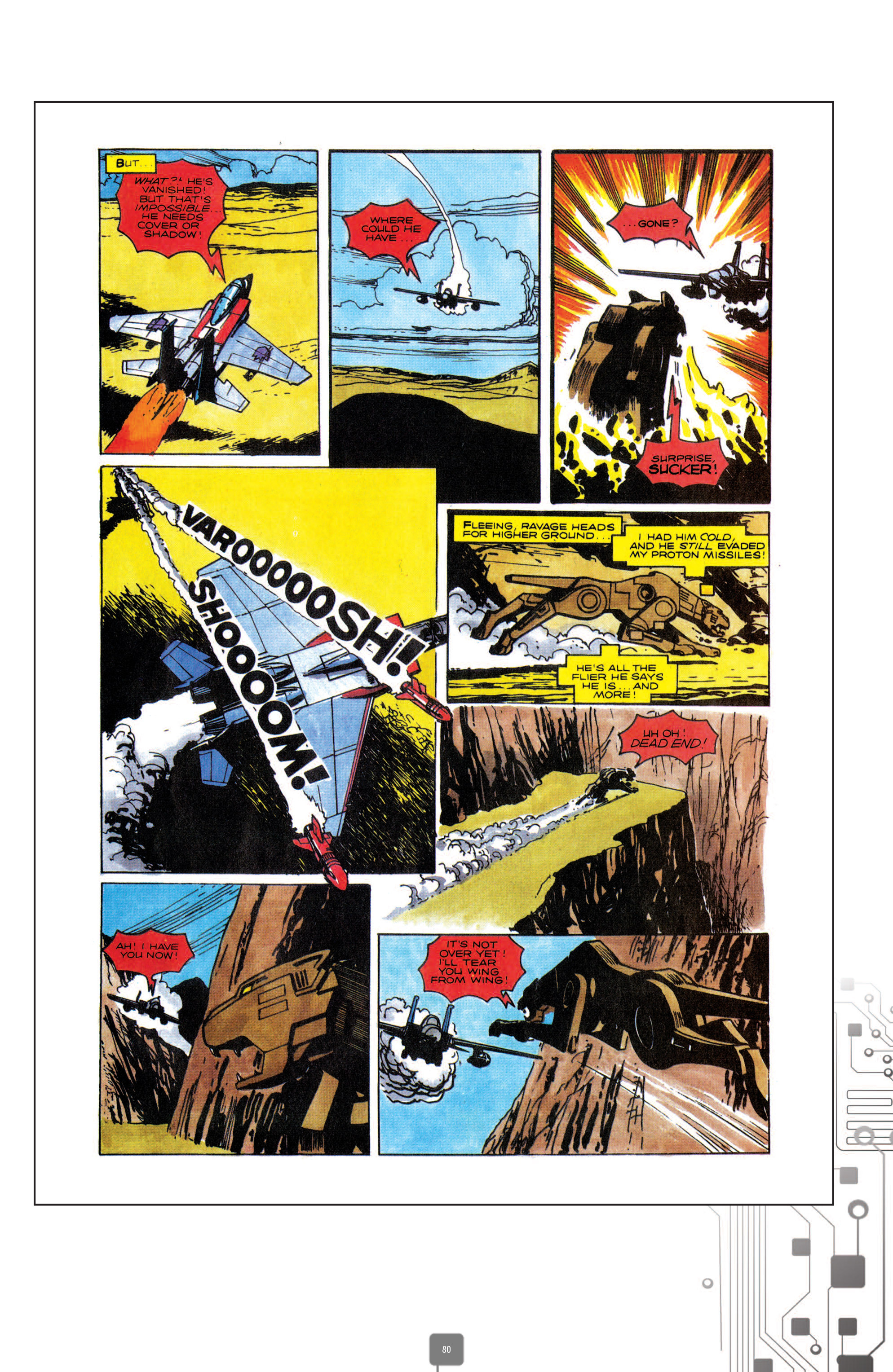 Read online The Transformers Classics UK comic -  Issue # TPB 1 - 81