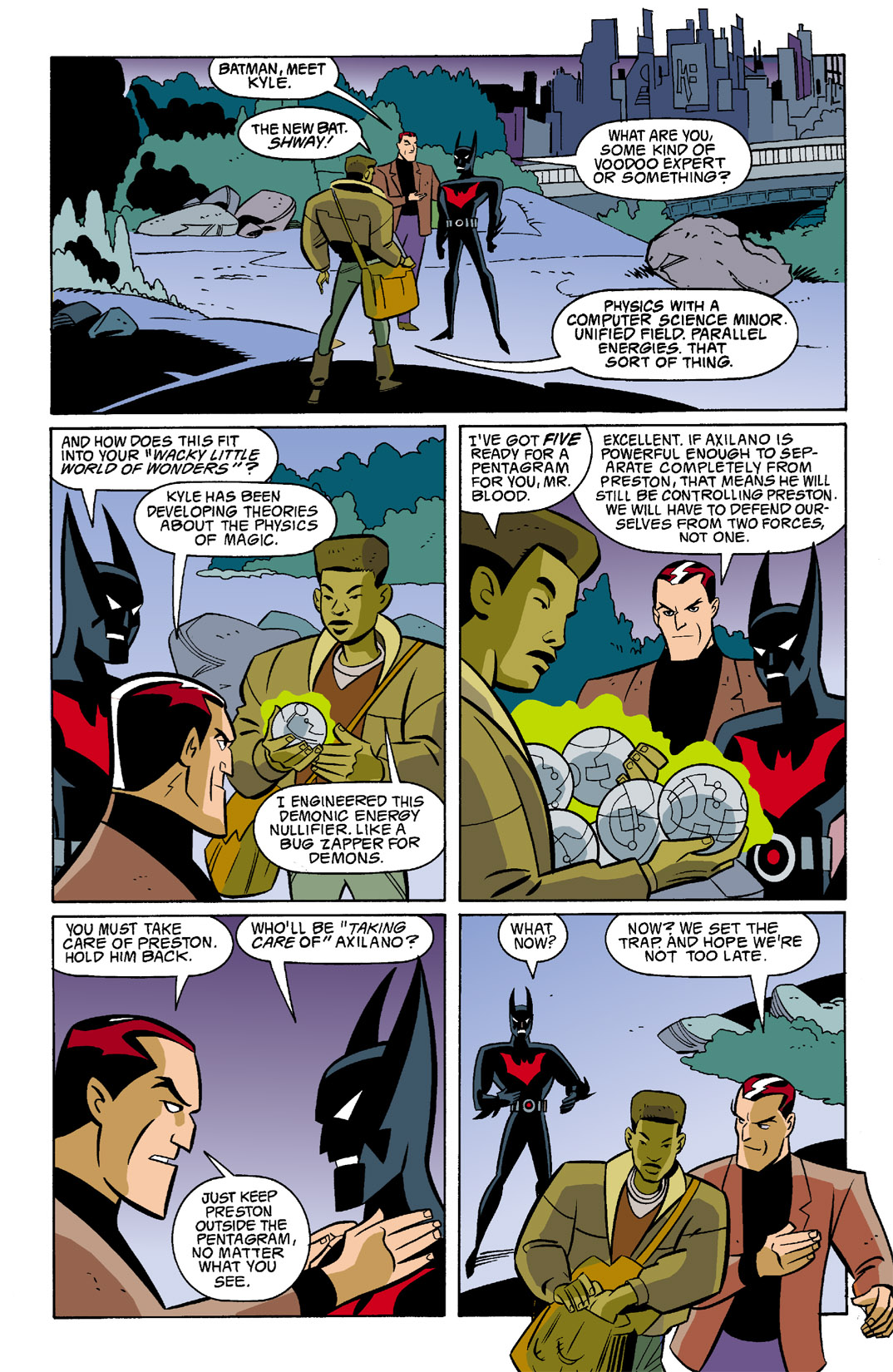 Batman Beyond [I] issue 4 - Page 13