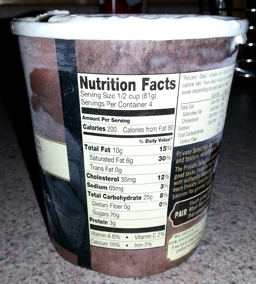 food and ice cream recipes READER REVIEW Colby's Review of Private