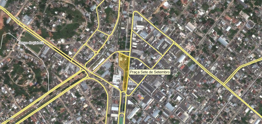 Piabetá Mapa de Piabetá