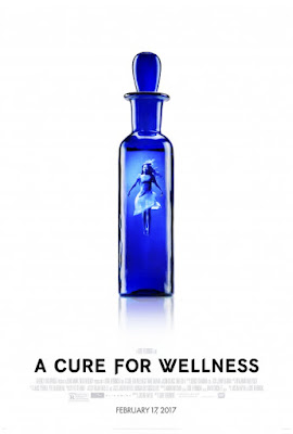 "A Cure for Wellness" - Poster e trailer