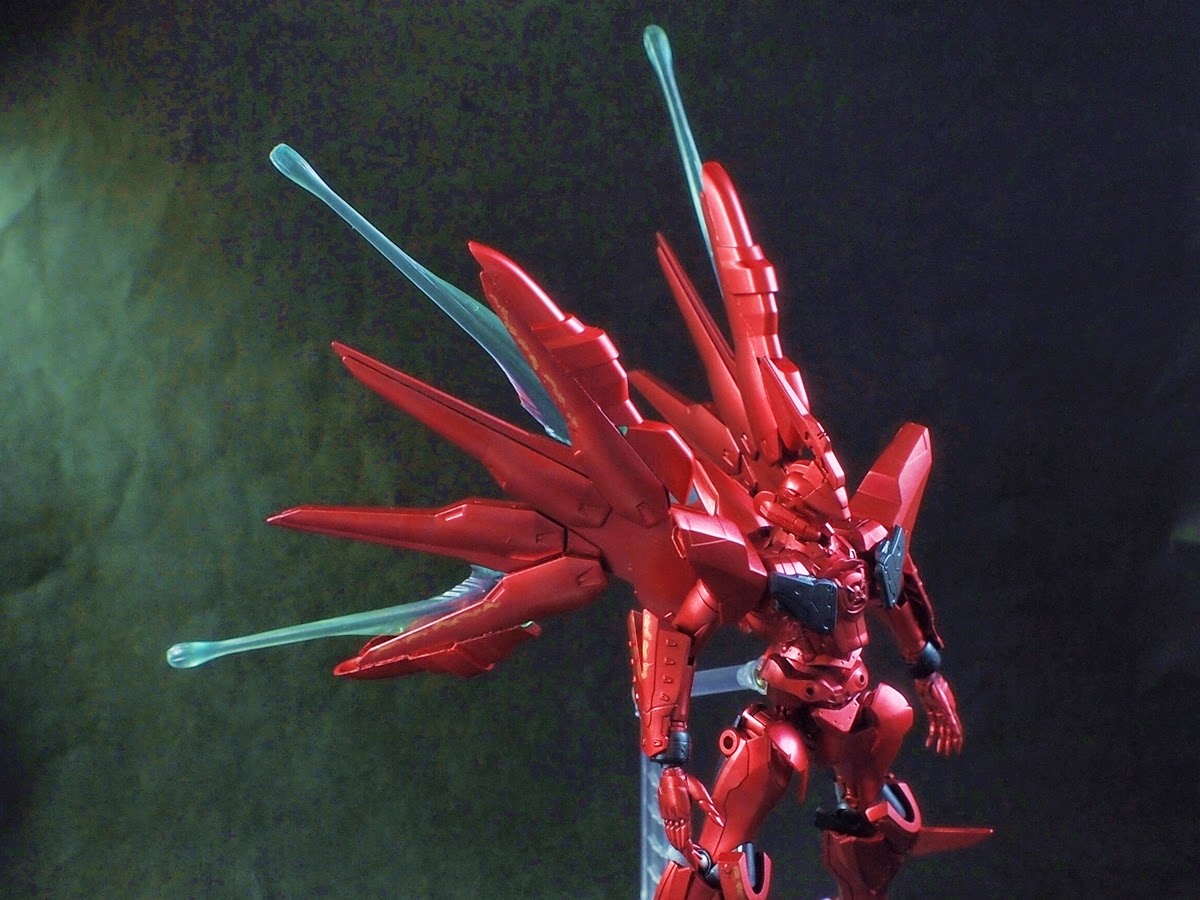 Custom Build Gundam Kitbash WeltallID