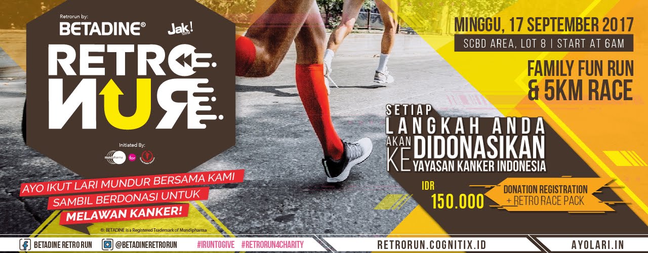 🔍 Betadine Retro Run • 2017 Betadine Retro Run • 2017